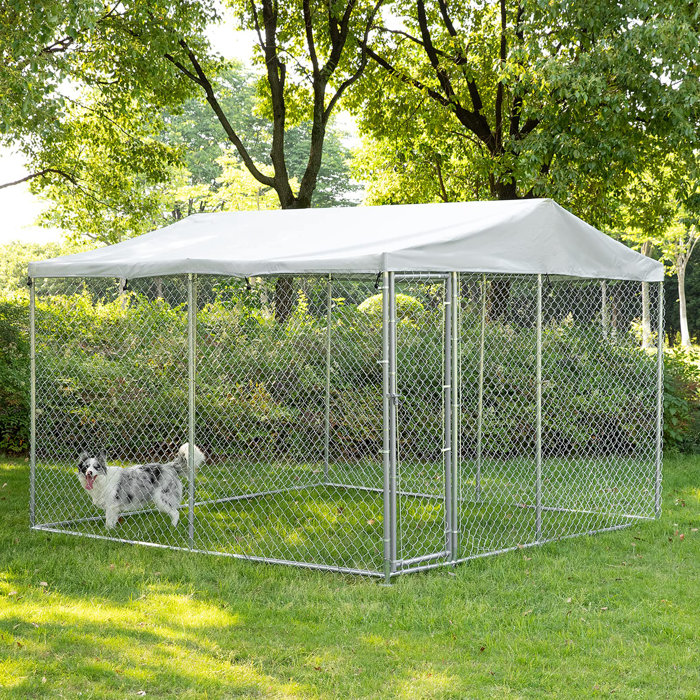 Meetwarm Outdoor Dog Pen & Reviews Wayfair Canada